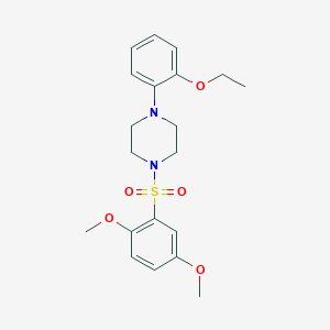 1-(2,5-Dimethoxy-benzenesulfonyl)-4-(2-ethoxy-phenyl)-piperazine - 332389-12-5
