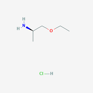 (2R)-1-ethoxypropan-2-amine hydrochloride - 2241107-55-9