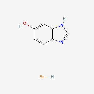1H-benzimidazol-5-ol hydrobromide - 1984118-08-2; 41292-65-3