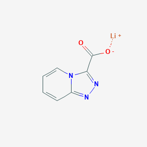 Lithium [1,2,4]triazolo[4,3-A]pyridine-3-carboxylate - 2305253-53-4