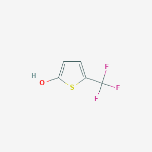 5-(Trifluoromethyl)thiophen-2-ol - 1314938-32-3