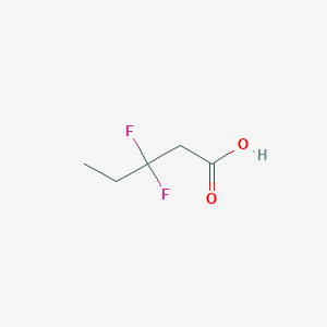 3,3-Difluoropentanoic acid - 1783699-23-9