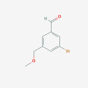 3-Bromo-5-(methoxymethyl)benzaldehyde - 1646314-11-5