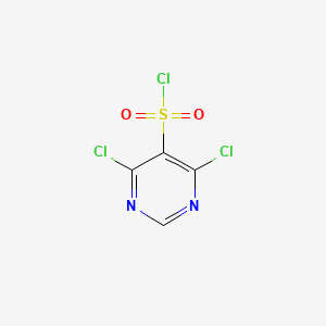 4,6-Dichloropyrimidine-5-sulfonyl chloride - 1216003-03-0