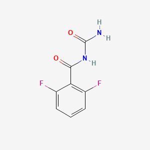 (2,6-Difluorobenzoyl)urea - 1342075-20-0