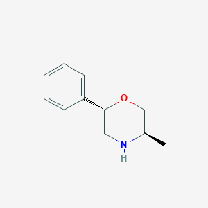 (2S,5r)-5-methyl-2-phenylmorpholine - 1350768-51-2