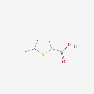 5-Methylthiolane-2-carboxylic acid - 1206675-27-5