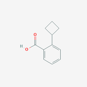 2-Cyclobutylbenzoic acid - 892390-53-3