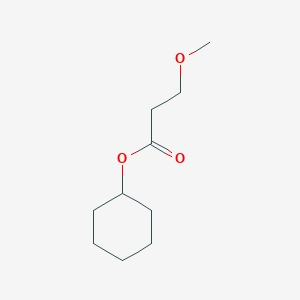 Cyclohexyl 3-methoxypropanoate - 112032-53-8