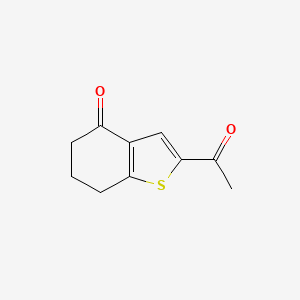 2-Acetyl-6,7-dihydrobenzo[b]thiophen-4(5H)-one - 74458-89-2
