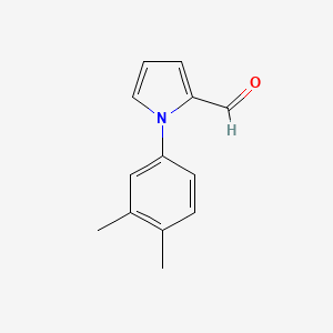 1-(3,4-dimethylphenyl)-1H-pyrrole-2-carbaldehyde - 383136-16-1