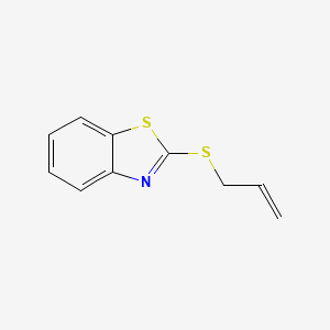 2-(Allylthio)benzo[d]thiazole - 22388-07-4