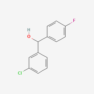 (3-Chlorophenyl)(4-fluorophenyl)methanol - 97759-21-2