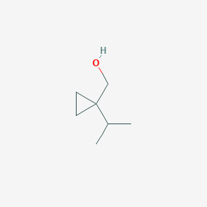 [1-(Propan-2-yl)cyclopropyl]methanol - 1502415-85-1