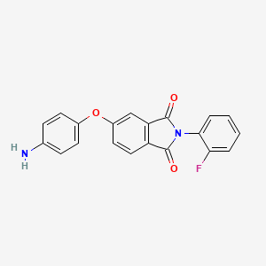 5-(4-Aminophenoxy)-2-(2-fluorophenyl)-1H-isoindole-1,3(2H)-dione - 310451-98-0