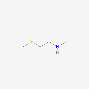 N-methyl-2-(methylthio)ethanamine - 21485-78-9