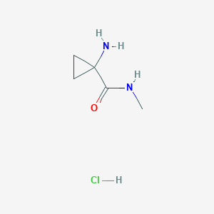 1-amino-N-methylcyclopropane-1-carboxamide hydrochloride - 2193058-19-2
