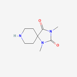 1,3-Dimethyl-1,3,8-triazaspiro[4.5]decane-2,4-dione - 143703-17-7