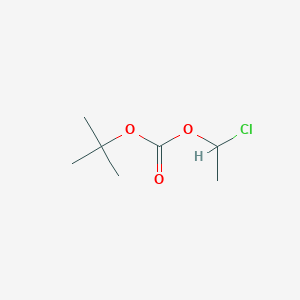 Carbonic acid, 1-chloroethyl 1,1-dimethylethyl ester - 98015-51-1
