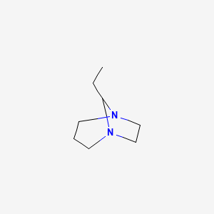 8-Ethyl-1,5-diazabicyclo[3.2.1]octane - 1907-93-3
