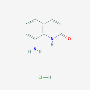 8-Amino-1,2-dihydroquinolin-2-one hydrochloride - 1780304-03-1