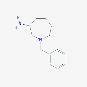 1-Benzylazepan-3-amine - 134907-68-9