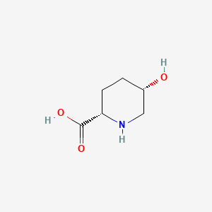 (2S,5S)-5-Hydroxypiperidine-2-carboxylic acid - 17027-45-1