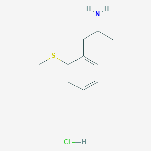 1-(2-(Methylthio)phenyl)propan-2-amine hydrochloride - 92286-71-0