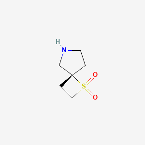 1-Thia-6-azaspiro[3.4]octane 1,1-dioxide - 1952254-00-0
