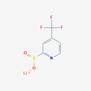 Lithium 4-(trifluoromethyl)pyridine-2-sulfinate - 2243507-15-3
