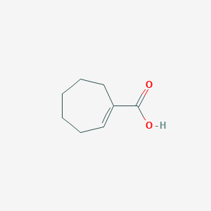Cyclohept-1-ene-1-carboxylic acid - 4321-25-9