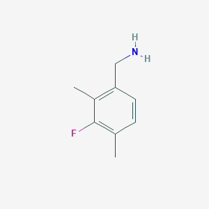3-Fluoro-2,4-dimethylbenzylamine - 1427366-15-1