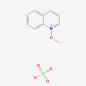 1-Methoxyquinolin-1-ium perchlorate - 19411-52-0