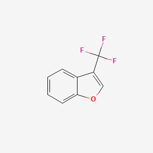 3-(Trifluoromethyl)benzofuran - 65715-21-1