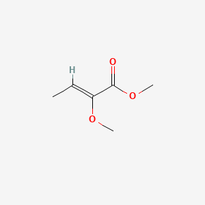 Methyl 2-methoxybut-2-enoate - 56009-30-4
