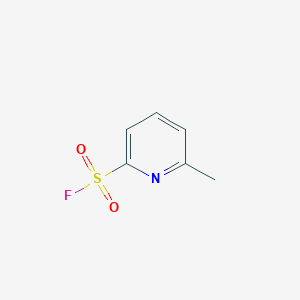 6-Methylpyridine-2-sulfonyl fluoride - 2137619-44-2