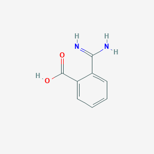 2-carbamimidoylbenzoic Acid - 1023822-37-8