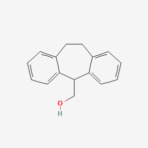 10,11-Dihydro-5H-dibenzo[A,D]cycloheptene-5-methanol - 2975-80-6