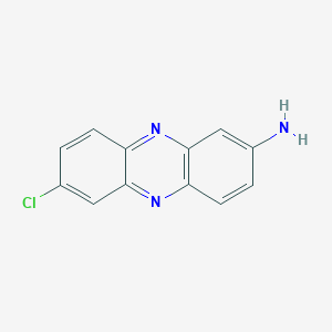 2-Amino-7-chlorophenazine - 23677-11-4