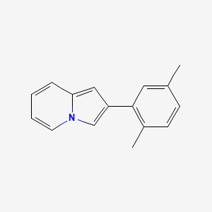 2-(2,5-Dimethylphenyl)indolizine - 857418-45-2