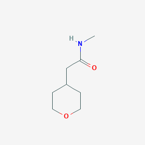 N-methyl-2-(oxan-4-yl)acetamide - 1087351-65-2