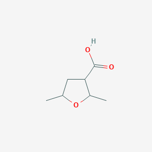 2,5-Dimethyloxolane-3-carboxylic acid - 1858691-18-5