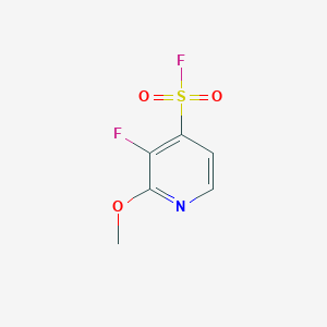 3-Fluoro-2-methoxypyridine-4-sulfonyl fluoride - 2295196-17-5