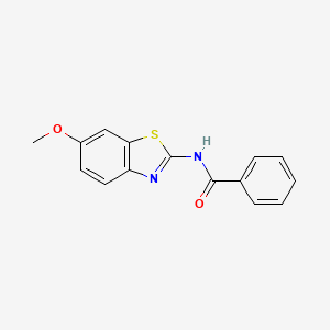 N-(6-methoxybenzo[d]thiazol-2-yl)benzamide - 35353-26-5