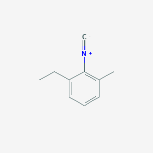 1-Ethyl-2-isocyano-3-methylbenzene - 21548-51-6