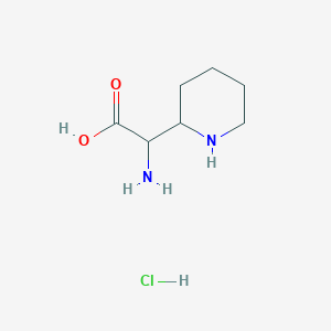 2-(Piperidin-2-yl)glycine hcl - 1958064-76-0