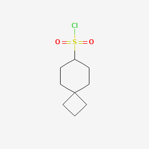 Spiro[3.5]nonane-7-sulfonyl chloride - 2241141-15-9