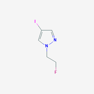 1-(2-fluoroethyl)-4-iodo-1H-pyrazole - 398152-63-1