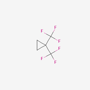 1,1-Bis(trifluoromethyl)-cyclopropane - 76354-44-4