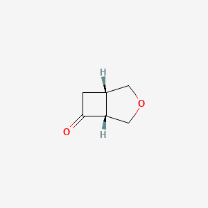 (1S,5R)-3-Oxabicyclo[3.2.0]heptan-6-one - 1932325-59-1